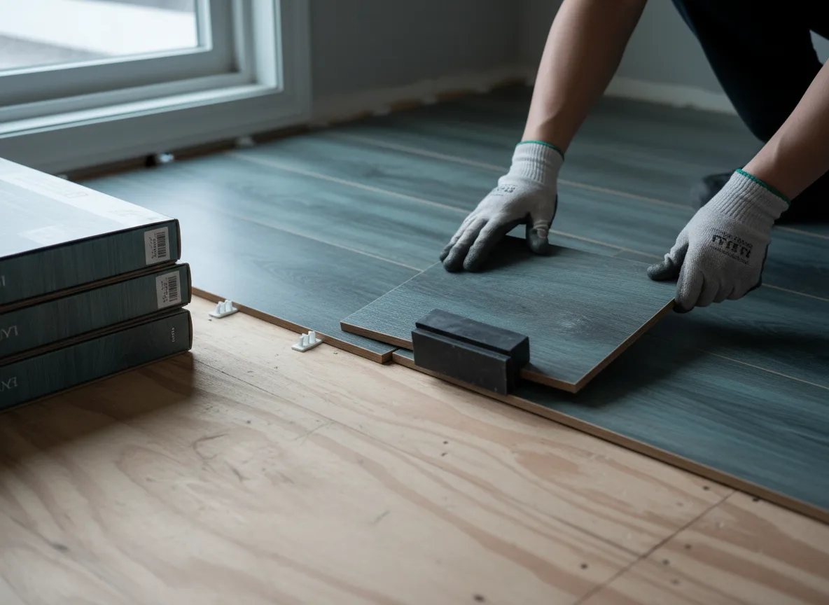 Luxury Vinyl Plank Installation company in Radom, IL